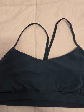 Y-back sports bra